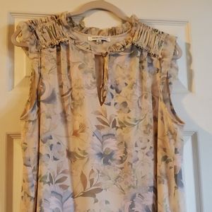Rose & Olive XL Sleeveless Blouse